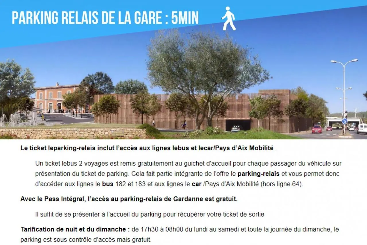 Apartment Mont Ventoux - Terrasse - Vue Degagee - Linge De Qualite - Fibre - Confort Gardanne France