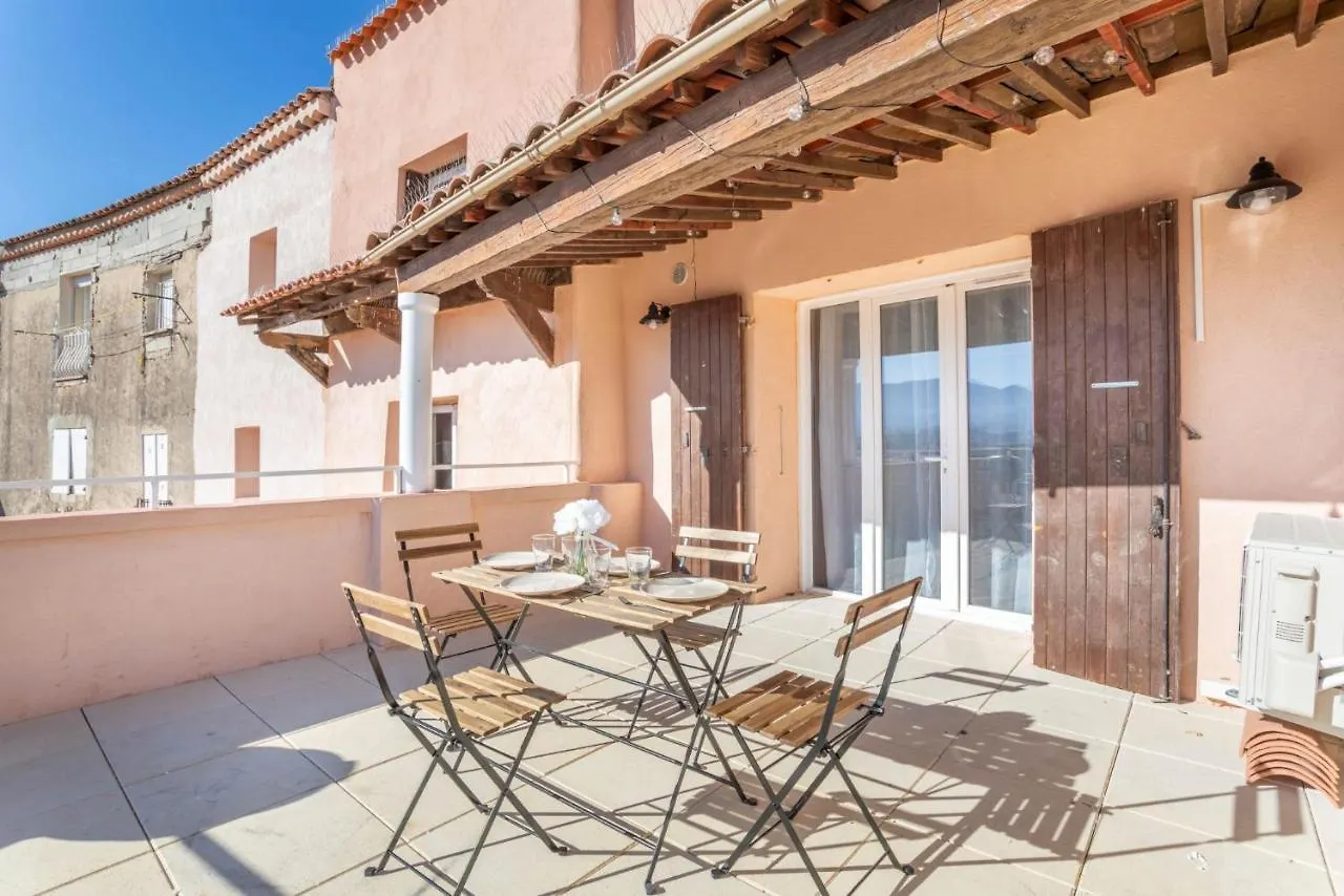 Mont Ventoux - Terrasse - Vue Degagee - Linge De Qualite - Fibre - Confort Gardanne