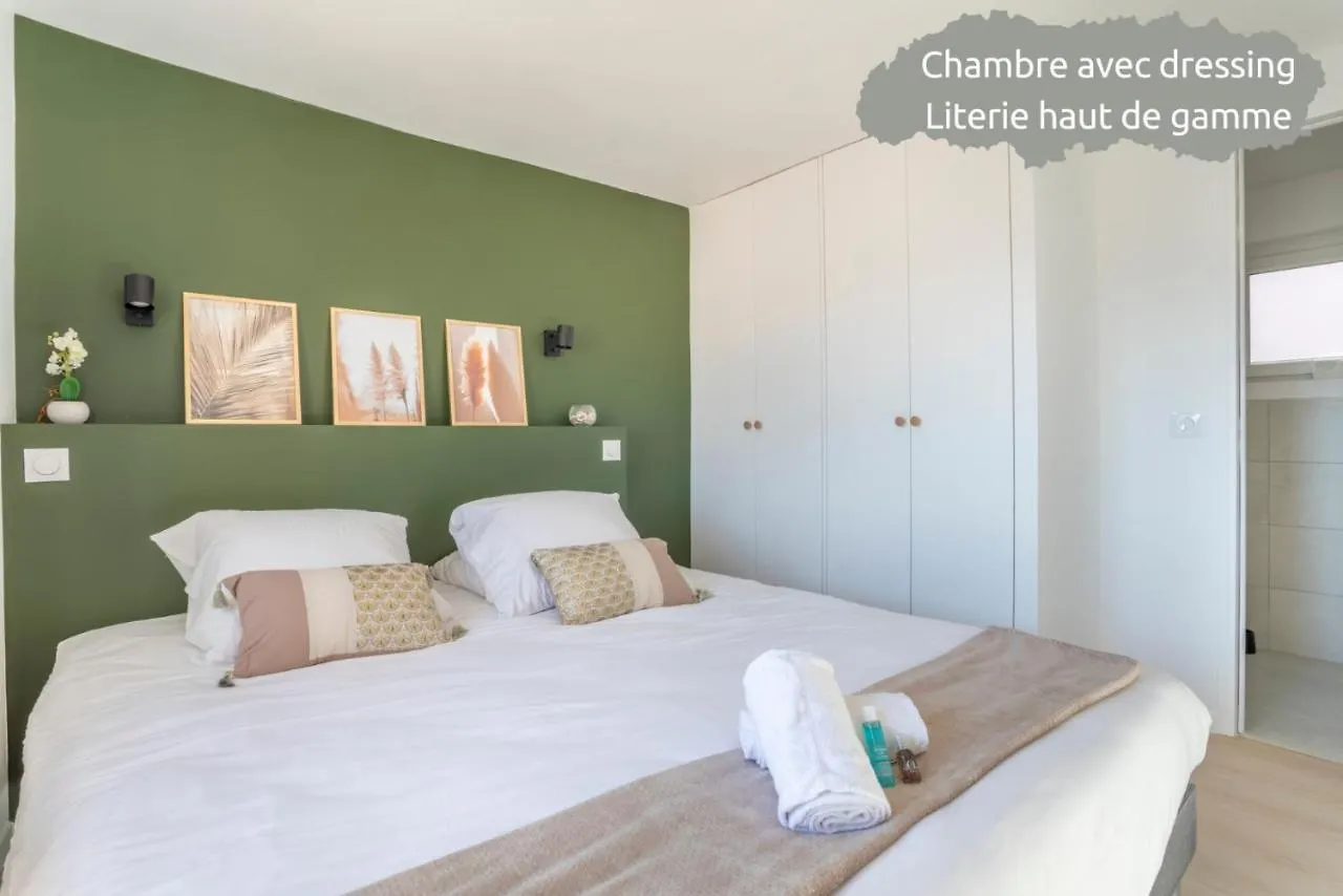 Apartment Mont Ventoux - Terrasse - Vue Degagee - Linge De Qualite - Fibre - Confort Gardanne