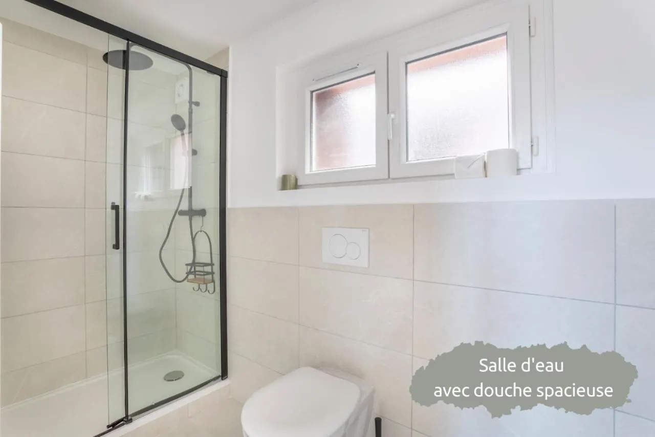 Mont Ventoux - Terrasse - Vue Degagee - Linge De Qualite - Fibre - Confort Gardanne 0*,  France
